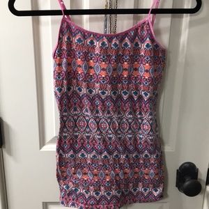 Aeropostale Favorite Cami with Built-in Shelf Bra